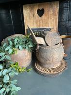 Houten foodboxen, Ophalen of Verzenden