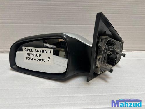 OPEL ASTRA H Twintop zilver Links spiegel 2004-2010, Auto-onderdelen, Spiegels, Opel, Gebruikt, Ophalen of Verzenden