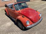 Volkswagen Coccinelle 1600 cabriolet 1977, Autos, Rouge, Achat, Entreprise, Cabriolet