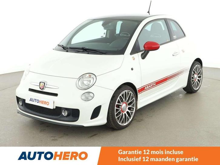 Abarth 500 1.4 Turbo Custom (bj 2015), Auto's, Abarth, Te koop, ABS, Airbags, Airconditioning, Bluetooth, Boordcomputer, Centrale vergrendeling