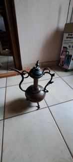 Koperen marrokaanse koffiekan, Antiek en Kunst, Ophalen, Koper