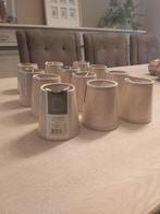 Lampenkapjes in beige tint, Huis en Inrichting, Lampen | Lampenkappen, Beige, Rond, Nieuw, Ophalen of Verzenden