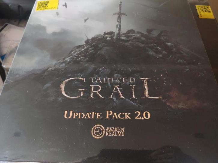 Tainted Grail Fall of Avalon Upgrade pack 2.0 NEW sealed ENG, Hobby en Vrije tijd, Gezelschapsspellen | Bordspellen, Ophalen of Verzenden