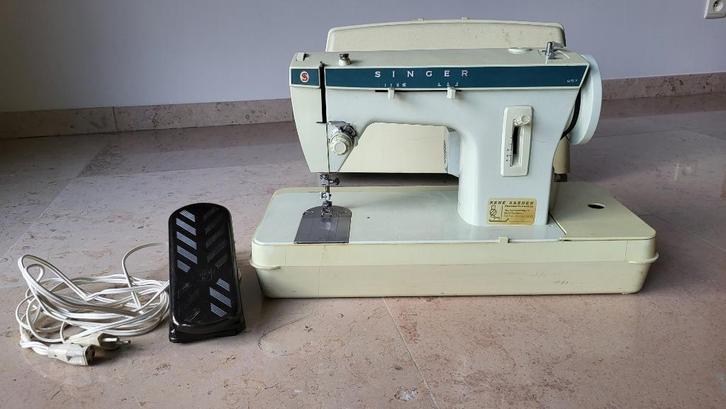 Singer 257 naaimachine, Hobby en Vrije tijd, Naaimachines en Toebehoren, Gebruikt, Naaimachine, Singer, Ophalen