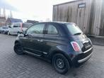 Fiat 500 1.2 benzine - alu velgen - PANO - 1J GARANTIE, Auto's, Fiat, Euro 5, Gebruikt, 1242 cc, Bedrijf