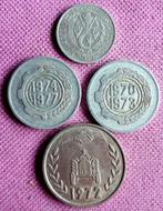 ALGERIJE / Lot van 4 /2 CENT.s 1964 + 6 CENT.s 1970 in '74 +, Postzegels en Munten, Setje, Ophalen of Verzenden, Overige landen