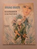 Bruno Brazil, Caïmans dans la rizière, 1ère édition., Comme neuf, Une BD, Enlèvement ou Envoi, William Vance