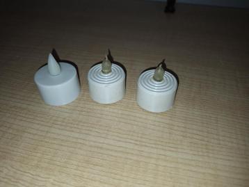 led waxinelichtje 4x beschikbaar voor biedingen