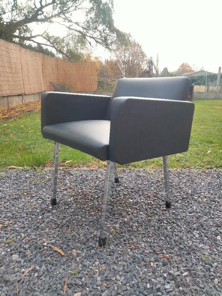 1960s 70s vintage design zetel fauteuil eenzit, Huis en Inrichting, Zetels | Zetels, Gebruikt, Eenpersoons, Ophalen