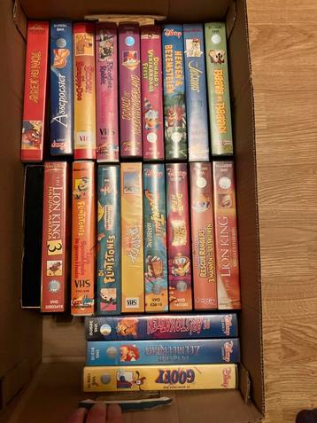 Videobanden Disney Suske en Wiske …, Verzamelen, Disney, Ophalen of Verzenden