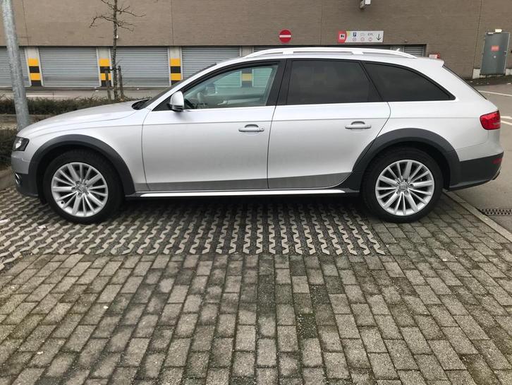 Audi All Road benzine, volledige opties, Auto's, Audi, Particulier, A4, Panoramadak, Benzine, 5 deurs, Automaat, Zilver of Grijs