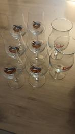 Bierglazen ploegsteert en sloeber, Ophalen, Zo goed als nieuw