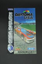 Sega Sports Daytona USA handleiding - Sega Saturn, Utilisé, Enlèvement ou Envoi