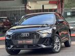 Audi Q3 Sportback 45 TFSIe S line S tronic / 1er Main, Auto's, Automaat, Gebruikt, 4 cilinders, Leder
