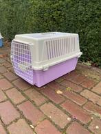 Roze poezendraadmand, Dieren en Toebehoren, Ophalen, Zo goed als nieuw