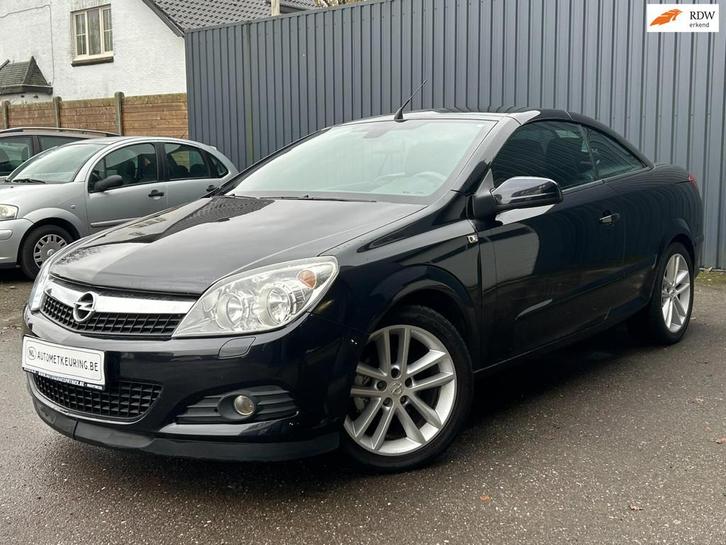 Opel Astra TwinTop 1.6 Temptation, Auto's, Opel, Bedrijf, Te koop, Astra, Airbags, Airconditioning, Boordcomputer, Climate control