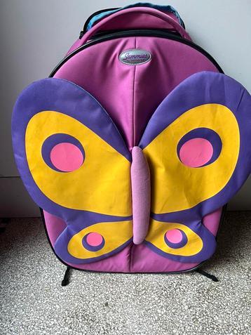 Trolley sammies samsonite vlinder beschikbaar voor biedingen