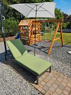 Yoi Ishi Ligbed Borek, Tuin en Terras, Ligbedden, Ophalen, Zo goed als nieuw, Aluminium, Verstelbaar