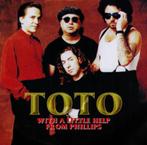 2 CD's - TOTO - With A Little Help From Phillips - Den Bosch, Comme neuf, Pop rock, Envoi