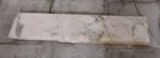 Marmer plint in Carrera, Ophalen, Gebruikt, Hardsteen, Minder dan 100 cm
