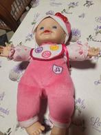 V Tech baby pop die kan praten, Ophalen of Verzenden, Babypop