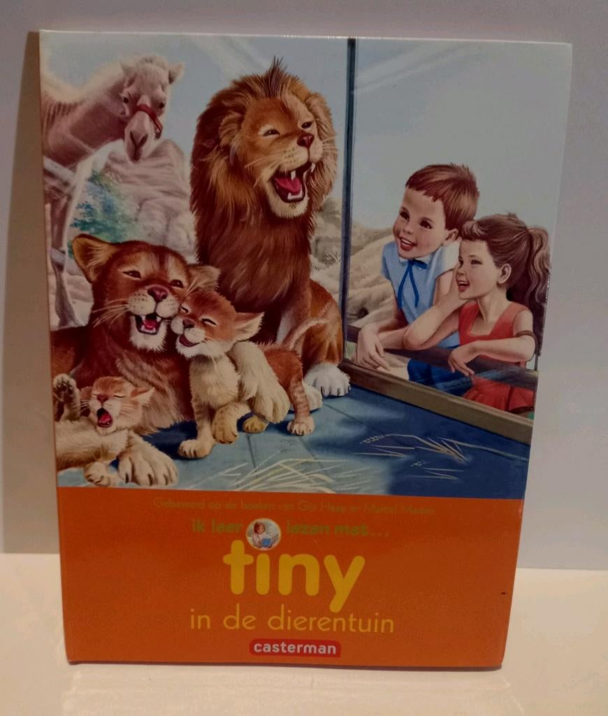 🧡 Tiny in de Dierentuin, Boeken, Kinderboeken | Jeugd | onder 10 jaar, Ophalen of Verzenden