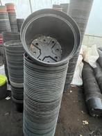 Stevige plastieken bloempotten 4 liter, Tuin en Terras, Kunststof, Rond, Zo goed als nieuw, Tuin