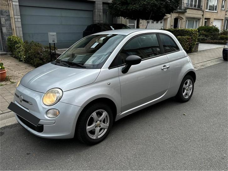 Fiat 500 benzine 1250cc, Auto's, Fiat, Particulier, Benzine, Euro 5, Dealer onderhouden, Onderhoudsboekje, Ophalen