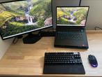 Alienware m16 R1 AMD + Alienware monitor 240hz, Ophalen, Gebruikt, 32 GB, AMD Ryzen 9