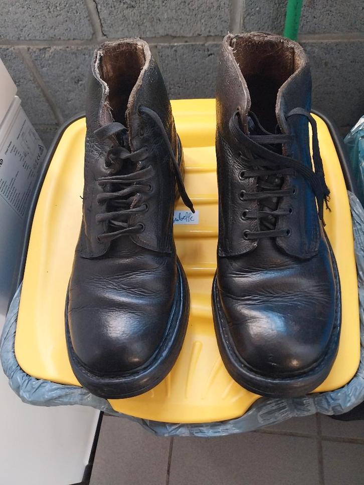 bottines abl, Collections, Objets militaires | Général, Armée de terre, Enlèvement ou Envoi