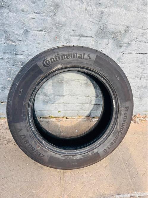 Te koop: 1x Continental PremiumContact 6 – 215/60R17 V, Auto-onderdelen, Banden en Velgen, Ophalen