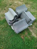 dakpannen van oordt, Bricolage & Construction, Tuiles & Revêtements de toit, Tuiles, Pierre ou Argile, Comme neuf, Enlèvement