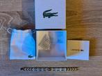 Lacoste armband, Handtassen en Accessoires, Ophalen of Verzenden, Nieuw, Zilver, Staal