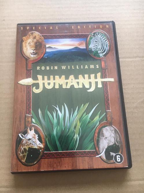 Dvd : Jumanji - Special Edition - Robin Williams., Cd's en Dvd's, Dvd's | Avontuur, Zo goed als nieuw, Vanaf 6 jaar, Ophalen of Verzenden