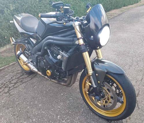 Triomf, Motoren, Motoren | Triumph, Particulier, Naked bike, meer dan 35 kW, 3 cilinders, Motorrijbewijs A, LED Verlichting, Sportuitlaat