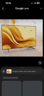 Tv 55 inch nieuw, Enlèvement, Comme neuf, LED