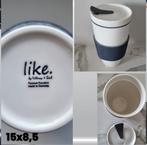 Koffie/ thee tas voor onderweg NIEUW, Ophalen of Verzenden, Nieuw