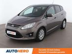 Ford C-MAX 1.0 EcoBoost Titanium (bj 2015), Auto's, Voorwielaandrijving, Stof, Gebruikt, 117 g/km
