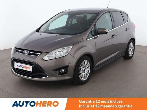 Ford C-MAX 1.0 EcoBoost Titanium (bj 2015), Auto's, Ford, Te koop, C-Max, ABS, Airbags, Airconditioning, Bluetooth, Boordcomputer