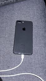 iPhone 8 Plus 64GB Zwart, Télécoms, Téléphonie mobile | Apple iPhone, Noir, IPhone 8 Plus, 77 %, Utilisé