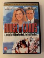 DVD House of cards (1993) Kathleen Turner Tommy Lee Jones, Enlèvement ou Envoi