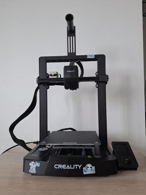 Ender-3 V3 SE 3D-printer + 2 rollen filament, Computers en Software, 3D Printers, Zo goed als nieuw, Ophalen