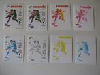 Buzin-kleurdegradatie-Rwanda-1986., Postzegels en Munten, Verzenden, Postfris