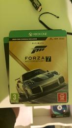 Forza motorsport 7 ultimate steelbook, Ophalen, Zo goed als nieuw