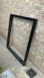 Alu raam zwart met HR glas te koop, Doe-het-zelf en Bouw, Raamkozijnen en Schuifdeuren, Ophalen, Zo goed als nieuw