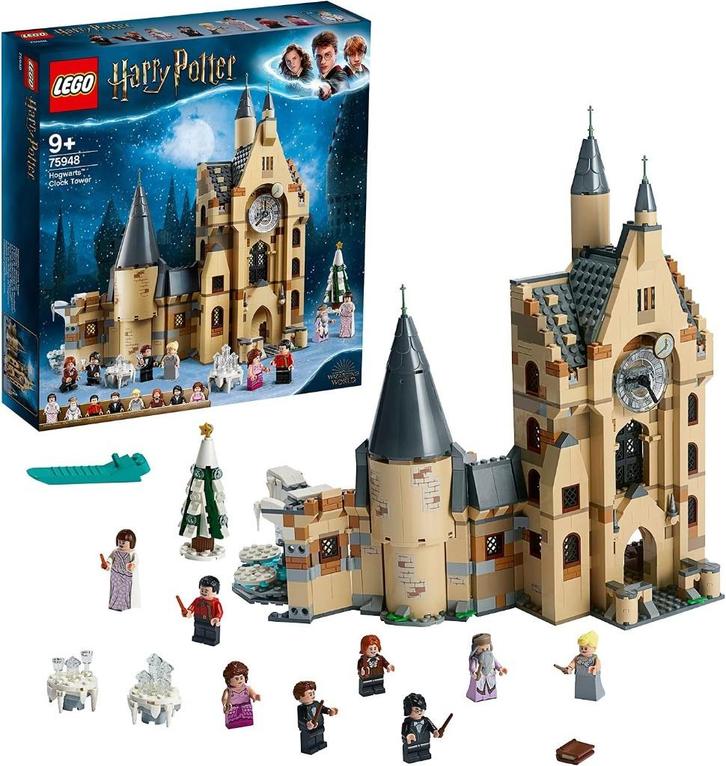 Lego Harry Potter 75948 - Zweinstein Klokkentoren, Kinderen en Baby's, Speelgoed | Duplo en Lego, Nieuw, Lego, Complete set, Ophalen of Verzenden