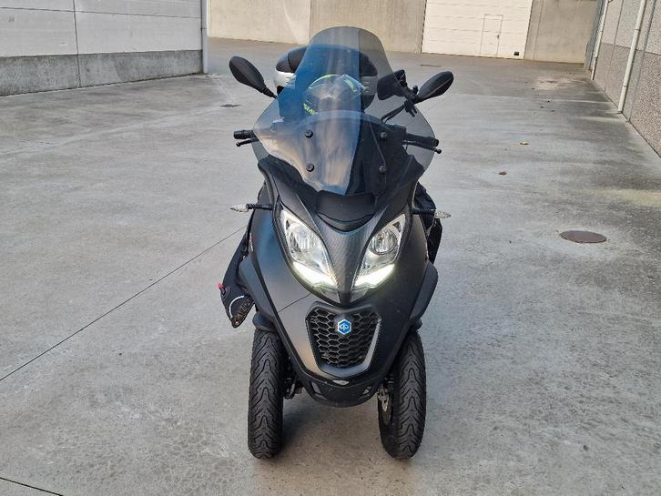 Piaggio MP3 500 HPE Sport Advanced, Motos, Motos | Piaggio, Particulier, Scooter, 12 à 35 kW, 1 cylindre, ABS, Poignées chauffantes