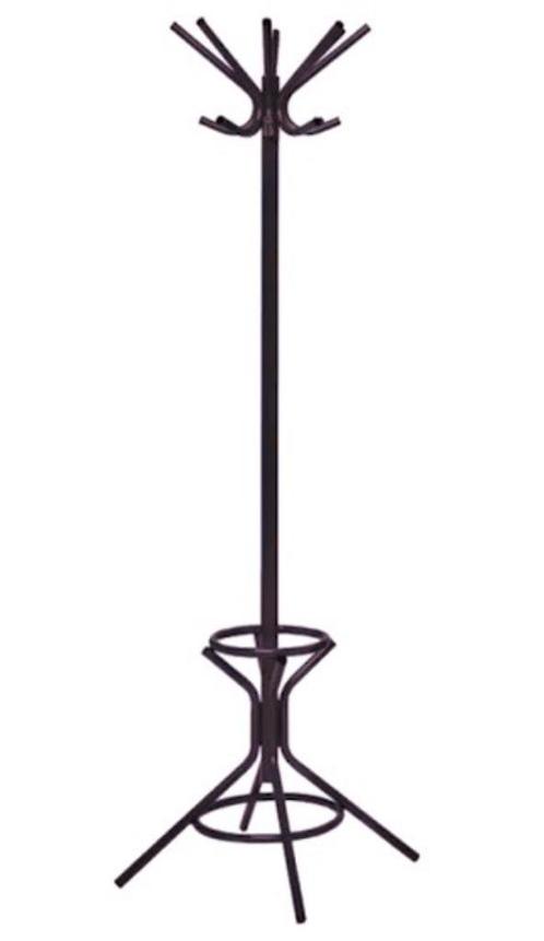Vintage staande kapstok, Huis en Inrichting, Woonaccessoires | Kapstokken, Gebruikt, Staande kapstok, 150 tot 200 cm, Metaal, Ophalen