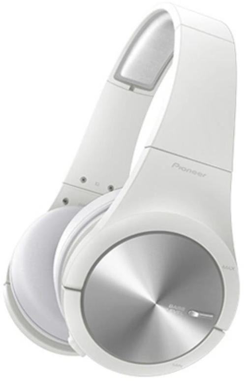 Pioneer On-ear koptelefoon SE-MX7-W, Computers en Software, Headsets, Nieuw, Over-ear, Bedraad, Gaming headset, Ophalen