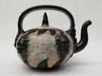 Mooie theepot in keramiek - Sylvain Hublet - Bouffioulx, Antiek en Kunst, Ophalen of Verzenden